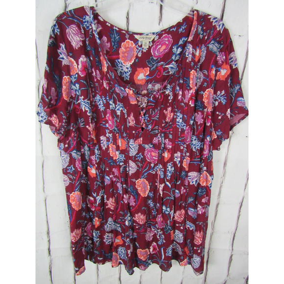 Lucky Brand Tops - Lucky Brand Women's Floral Top